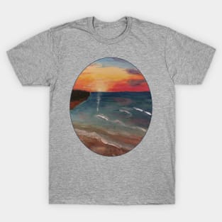 Beach Sunset T-Shirt